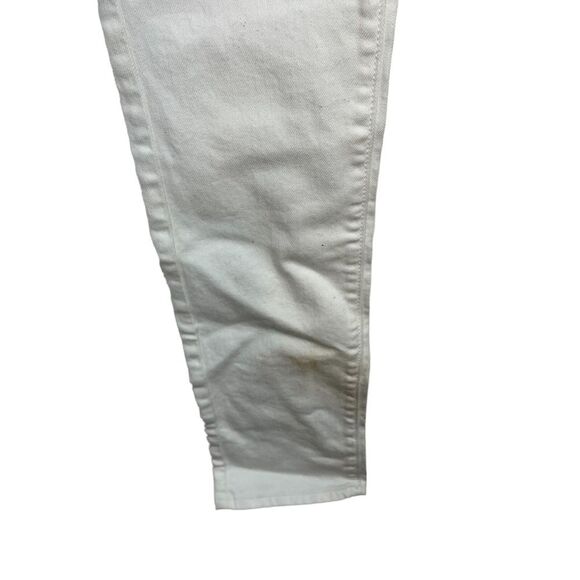 AMERICAN EAGLE SKINNY STRETCH White Wash Low Rise Studded Jeans NWT sz 6 x 32 - Picture 4 of 16